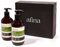 Afina Golden Oud Luxury Body Wash - 500mlx2 Shower Gel Bottle - Sensual Blend of Spicy, Creamy Floral Notes Backed With Warm Ambery & Woody Undertones - Vegan Friendly Body Wash - UK Produced