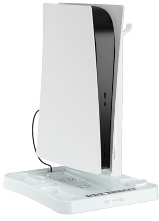 Cooler Bracket for Gaming Accessory Gamepad Charger Game Disc Storage Shelf