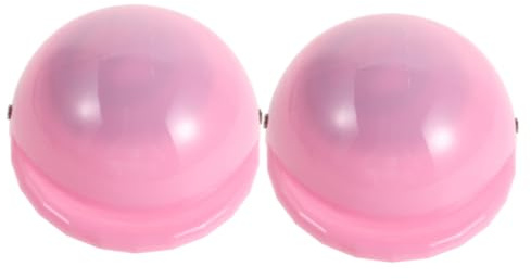 PartyKindom 2stücke Puppenhelm Für Große Puppen Fahrradhelm Und Rollerhelm Für Puppen Passend Für Mädchenpuppen Und Zubehör Für Outfits Und Rollenspiele