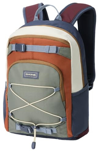 Dakine Youth Grom Pack Lifestyle-Rucksack, 13 l, Unisex (1 Stück), High Sierra, 13L, Grom Rucksack, 13 l