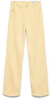 VERO MODA Female Weit geschnitten VMTESSA Hohe Taille Weiter Beinschnitt Jeans