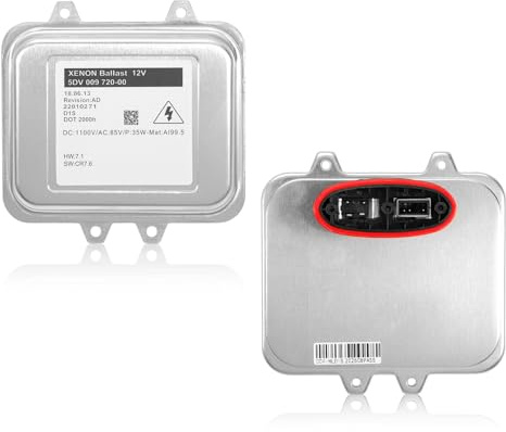 KASturbo 5DV00972000 Lot de 2 ballasts xénon HID pour Opel Astra J Insignia A 12767670 63126937223