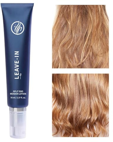 Holdes Leave-In Conditioner Creme | Natürliche 70ml Feuchtigkeitsspendende Pflege | Leave-In Haarcreme - Für Feines Dickes Dünnes Geschädigtes Haar Zöpfe Perücken Nach Dem Schwimmen Training Tägliche
