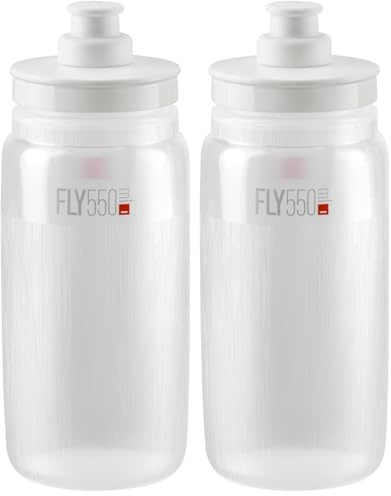 ELITE BOTTLE Fly Tex clear 550ml (Pack of 2)