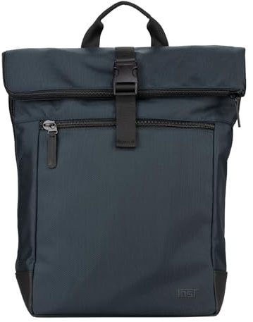JOST Rucksack Laptoprucksack mit Laptopfach Balling Currier Backpack Navy dunkelblau