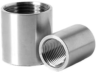 BKGWCSOR 304 Stainless Steel 1/81/41/23/8 3/4 1 1-1/4 1-1/2 Female Threaded Pipe Fittings water gas connector jointer(3/8)