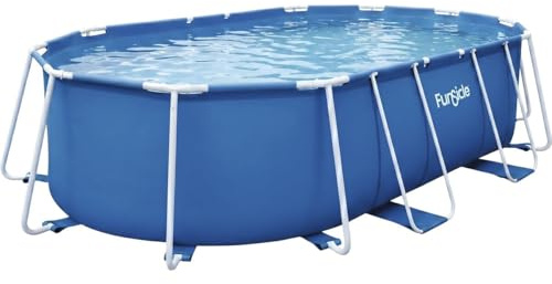Piscine Tubulaire Ovale Tina - 4,88 x 3,05 x 1,07 m