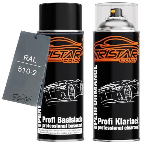 TRISTARcolor RAL 510-2 Pink Spraydose inkl. Klarlack glänzend je 400ml
