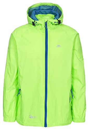 Trespass Qikpac Jacket Vestes Coupe-Pluie Femme Vert FR : XXS (Taille Fabricant : XXXS)