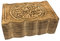 Schmucktruhe Lebensbaum, Holztruhe für Schmuck, Aufbewahrung, Truhe aus Holz