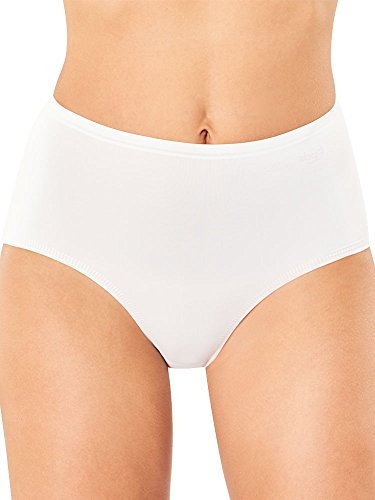 Sloggi Women's Zero One Maxi Boy Short, Off-White, Small