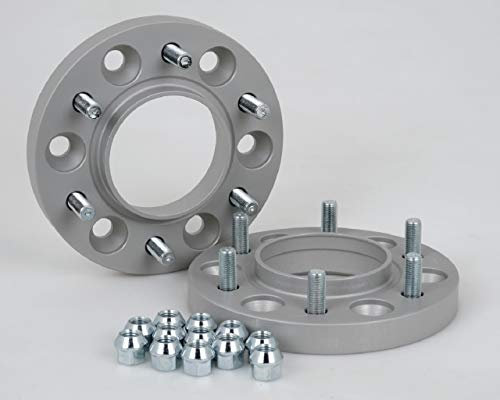 Spurverbreiterung Aluminium 2 Stück (21 mm pro Scheibe / 42 mm pro Achse) inkl. TÜV-Teilegutachten