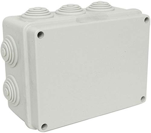 Caja estanca con pasacables, 300 x 220 x 120 cm, IP65