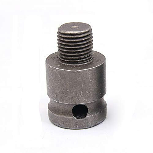 SDS Bohrfutter-Adapter für Bohrfutter, Verbindungsstange, Bohrfutter-Konverter für Schlagschrauber (13 mm, Schraubenschlüssel)
