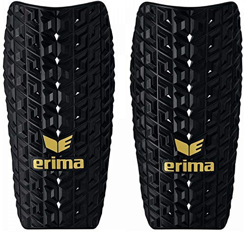 Erima Evo Flex Schienbeinschoner schwarzgold, M Ohne Geschlecht