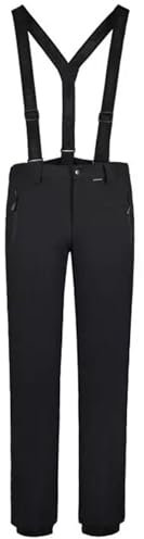 Icepeak Herren Freiberg Stepphose, schwarz, 52