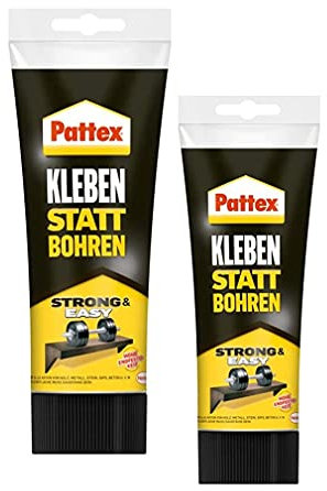 Kleben statt Bohren EXTRA STARK Montagekleber (nl/fr) 2x 250g