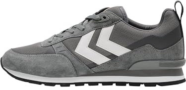 Hummel Herren Thor Sneaker, Sharkskin, 37 EU