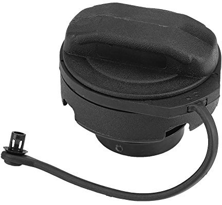 Heaveant Auto Tankdeckel, 1J0201553A Auto Benzin Deckel Kraftstofftankdeckel mit Halteband für Volkswagen Bora Polo Golf 4 Passat B5