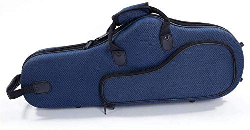Saxophonetui, Saxophonetui Verstellbare Schultergurte Tasche Für Altsaxophon Hochwertige Stoffsaxophontasche Leichte Instrumentenkiste