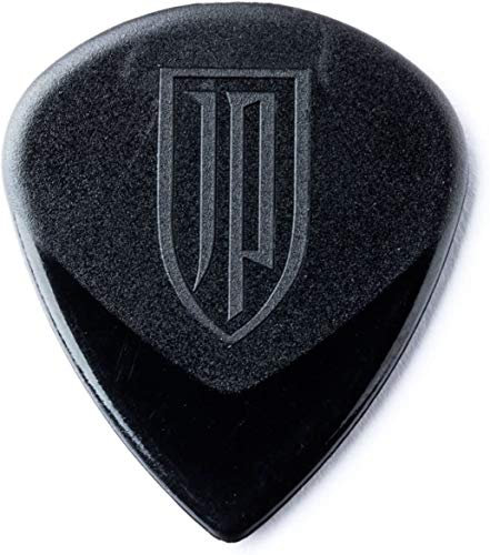 Jim Dunlop Jazz III Gitarrenplektren „John Petrucci Logo“ 427RJP, 24 Stück