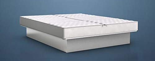 BluTimes Wasserbettbezug BluStar Tencel®-Medicott Wasserbetten|Wasserbettbezugsdeckel und Zip-In Topliner Betten, Größe Wasserbett:100x210