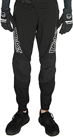 Weber #Werkeholics MTB Hose lang Mountainbike schwarz (32)