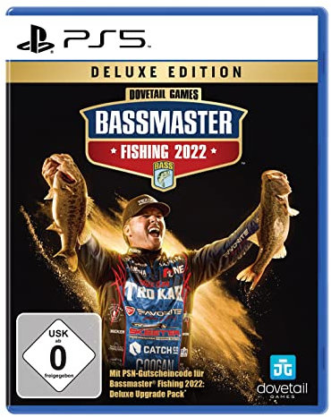 Bassmaster Fishing 2022,1 PS5: Für PlayStation 5