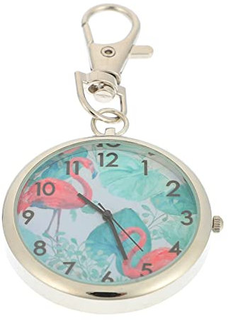 UKCOCO Taschenuhr Schlüsselanhänger Uhr Hängende Uhr Digitaluhr Für Kinder Smartwatch Kinderuhren Reloj Inteligente Prüfungsuhr Für Kinder Legierung Antiquität Altmodisch