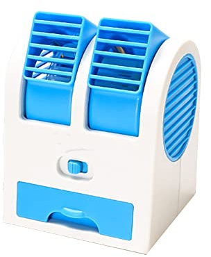 Ventilador De Aire Acondicionado PortáTil,Asudaro Ventilador RefrigeracióN Coche Mini Enfriador De Aire Usb Mini Enfriador De Aire Ventilador De RefrigeracióN Usb Apto Para Hogar,Oficina,Dormitorios