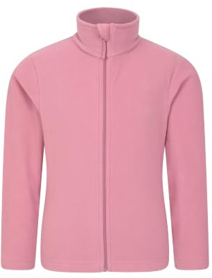 Mountain Warehouse Camber II Fleecejacke für Kinder - Bequemes, leichtes Sweatshirt, Durchgehender Reißverschluss, Anti-Pill-Effekt - Frühling Sommer, Jungen