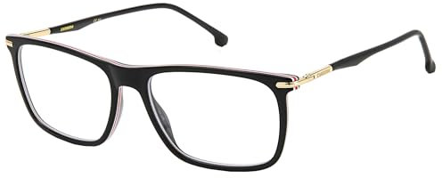 Carrera Unisex 289 Sunglasses, M4P/17 Black Stripe, 54