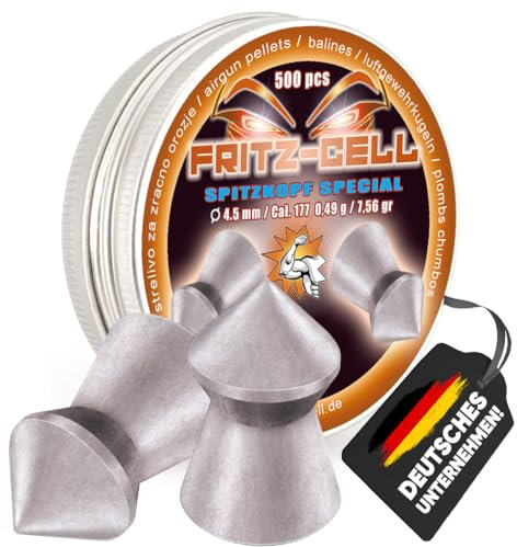 500 Spitzkopf Special 4,5mm Diabolos Fritz-Cell Diabolo