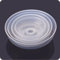 Cubierta de salpicaduras de microondas, cubierta de microondas transparente para alimentos, plásticos reutilizables, cubierta de placa de microondas, cubierta de platos para mantener limpio(17cm)