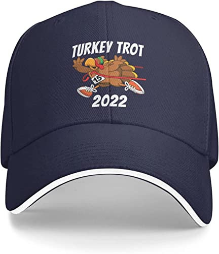 Lsjuee Thanksgiving Hat Turkey Trab Hat für Damen Baseball Cap Vintage Cap