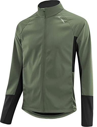 Löffler Herren Beta Ws Light Bike Jacke, Olive, 56