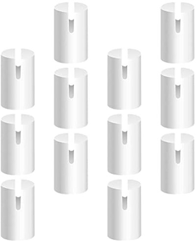 SUPVOX Banjo String Nuts Set 12pcs Cattle Bone and Natural Appearance for Professional Banjo Players