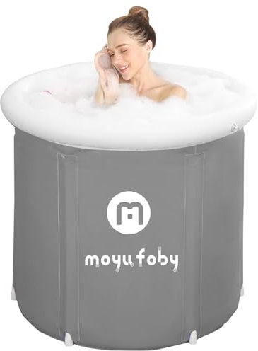 Baignoire pliable pour adulte (Gris)