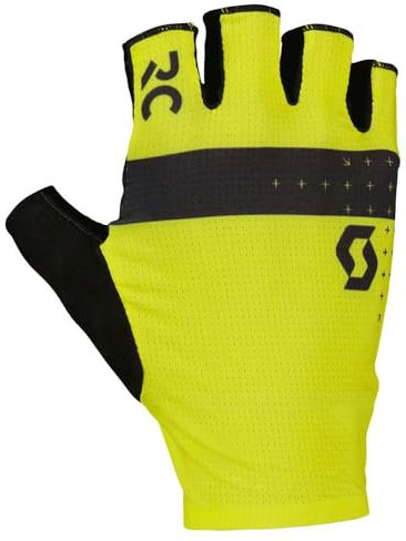 Scott RC Pro Fahrrad Handschuhe kurz gelb 2025: Größe: M (9)