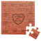 OTOTEC Holz-Puzzle, 12 Gründe, warum ich dich liebe, 13-teiliges Holz-Puzzle, Valentinstag, Jahrestag, Geburtstagsgeschenk, romantisches Geschenk, 12 x 12 cm