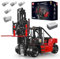 Mould King 17045 Technik MK II Gabelstapler-Bausatz, MOC Groß Gabelstapler Bausteine Modell, (4579 Teile mit Motor/APP-Fernbedienung) Technologie Klemmbausteine Bausatz