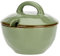 ROSE & TULIPANI Concerto Sugar Bowl 250 ml Olive Green Stoneware