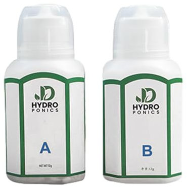 CENMOO Pflanzennahrung für Gemüse, Pflanzendünger flüssig,Hydroponischer Dünger für Zimmerpflanzen | A&B Wasserlösliches Zimmerpflanzenfutter für Gemüse, Früchte, Blumen, geeignet für die Keimung von