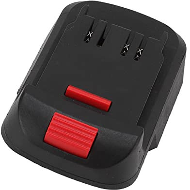 Elektrowerkzeug-Akku-Adapter, Robuster ABS-Holzbearbeitungskonverter für mit Kurzschlussschutz, Tragbar für Dongcheng 18–20 V Elektrowerkzeuge
