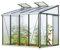 GFP Gewächshaus Anlehngewächshaus Ella 34 - Aluminium - 263x194 cm - 16 mm Polycarbonat-Platten