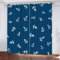GIOVIA 3D Anker Gardinen Abdunkelnde Ozean Maritim Kindervorhänge Vorhang mit ösen 2er Set Vorhänge Blickdicht Verdunkelungs für Kinderzimmer Schlafzimmer Wohnzimmer B 200 X H 160 cm
