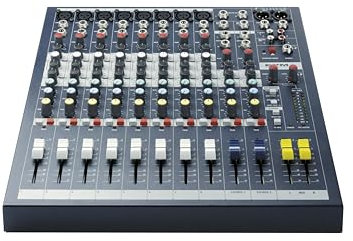 Soundcraft Consola EPM8, versión del Reino Unido