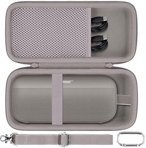 co2CREA Harte Tasche für Bose SoundLink Flex (2.Gen.) /Flex Tragbaren Bluetooth Lautsprecher Case Etui Tragetasche