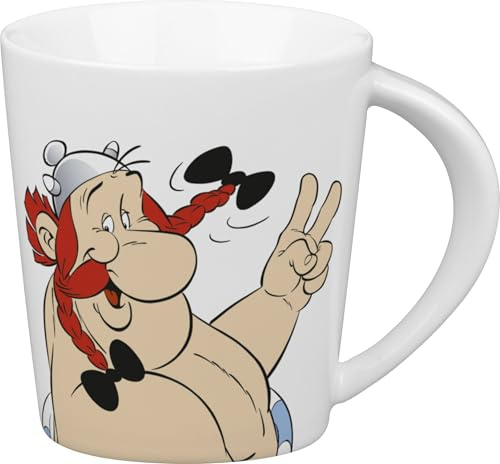 Könitz Tasse mug en porcelaine Astérix et Obélix (Portrait)