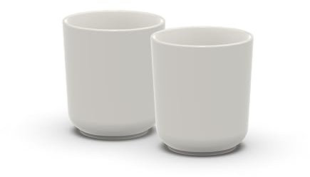 Thomas Tassen Set | Premium Tassenset für Spülmaschine, Mikrowelle, Stilvoll | 30 cl | 2er-Set